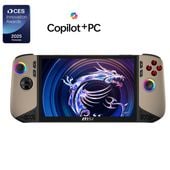 【お取り寄せ】MSI Claw 8 AI+ Super Pack Claw-8-AI+A2VM-Super-Pack-301JP [新品/ ポータブルパソコン /8型 / 解像度：1920 x 1200 /120Hz /Windows11 Home /Core Ultra 7 258V / メモリ：32GB /M.2：1000GB][送料無料]