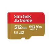 SanDisk [SDSQXAV-512G-GN6MN] Extreme microSDXC 512GB UHS-I U3 V30 Class10 A2