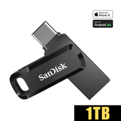 USBメモリ 1TB SanDisk サンディスク Ultra Dual Drive Go USB Type-C & Type-A 2in1 回転式 USB3.2 Gen1 海外パッケージ品 SDDDC3-1T00-G46