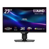 【お取り寄せ】MSI [MAG-274UPDF-E16M] 27インチ 160Hz 4K IPSモニター [3840 x 2160 (160Hz/320Hz) /HDMI2.1 /Displayport1.4a /USB Type-C]