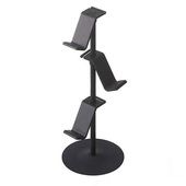 山崎実業 [ZK-BQ BK] ゲームコントローラー収納ラック スマート ブラック