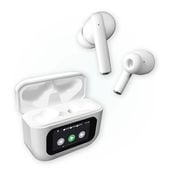 カシムラ [BL-136] 完全ワイヤレス Bluetoothイヤホン ホワイト 多機能ケース付