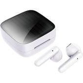 HAC [HAC4496A(WH)] 完全ワイヤレス Bluetoothイヤホン 2WAY充電式 ホワイト