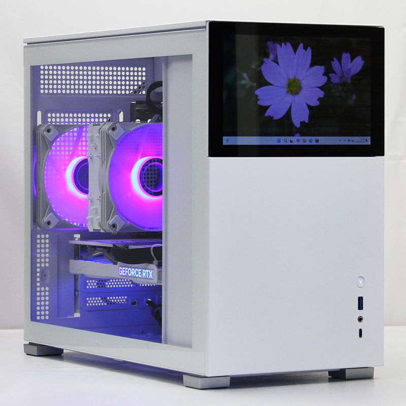 DO-MUオリジナル 魂のPC 光 JONSBO D31 STD-WH RTX4060