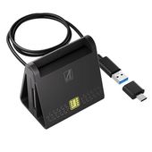 AREA [SD-MYC02-B] マルチICカードリーダー [接触型 /確定申告 /SD・microSD対応]