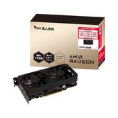 玄人志向 [RD-RX9060XT-E16GB/DF] Radeon RX 9060 XT 16GB デュアルファン搭載 グラフィックボード