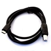COMON [2BUC-10OTG] USB Type-C to Bケーブル 1m