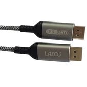 Lazos [L-DPDP-30] DisplayPortケーブル 3m DP2.0 8K/60Hz対応