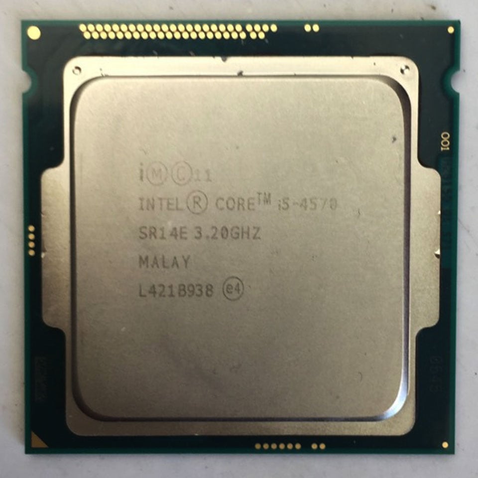 Intel Core i5 6個セット Amazon | Intel CPU Core i5 4570 3.20GHz 6Mキャッシュ LGA1150