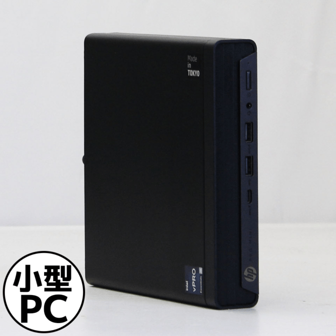 HP Pro Mini 400 G9 9E7N8PT#ABJ [中古/ デスクトップ /Windows11 Pro