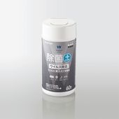 ELECOM [WC-VR60N]  除菌ウイルス除去ウェットクリーニングティッシュ 60枚入