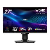 【お取り寄せ】MSI [MAG-274QPF-X30MV]  27インチ 300Hz WQHDモニター [量子ドット /2560 x 1440 (300Hz) /HDMI2.1 /Displayport1.4a]