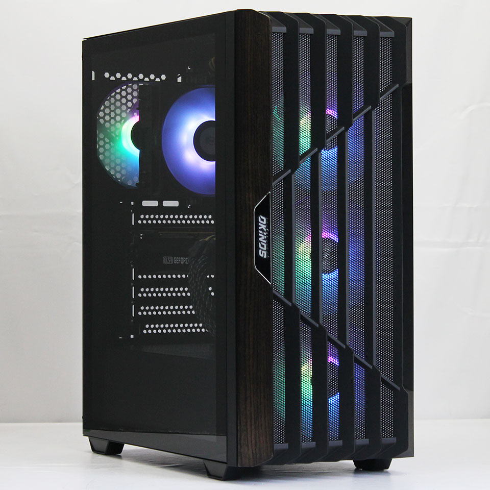 Windowsデスクトップ ichiro DO-MUオリジナル 魂のPC 光 Okinos Cypress5 RTX2080Ti