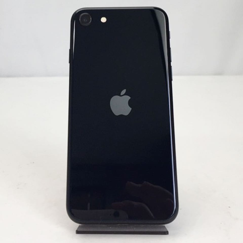 Apple SIMフリー iPhone SE 第3世代 64GB ミッドナイト MMYC3J/A