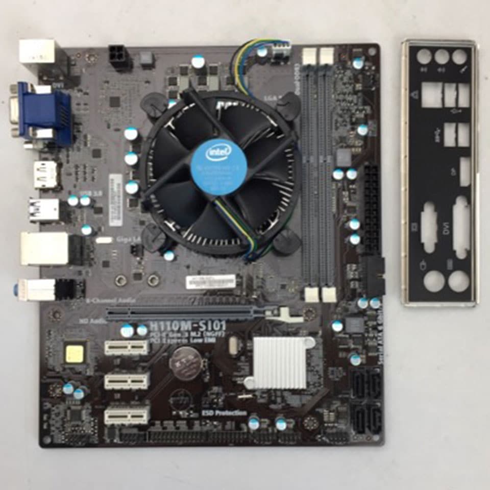 MSI マザーボードH110M-S03 CPU付き i7-6700