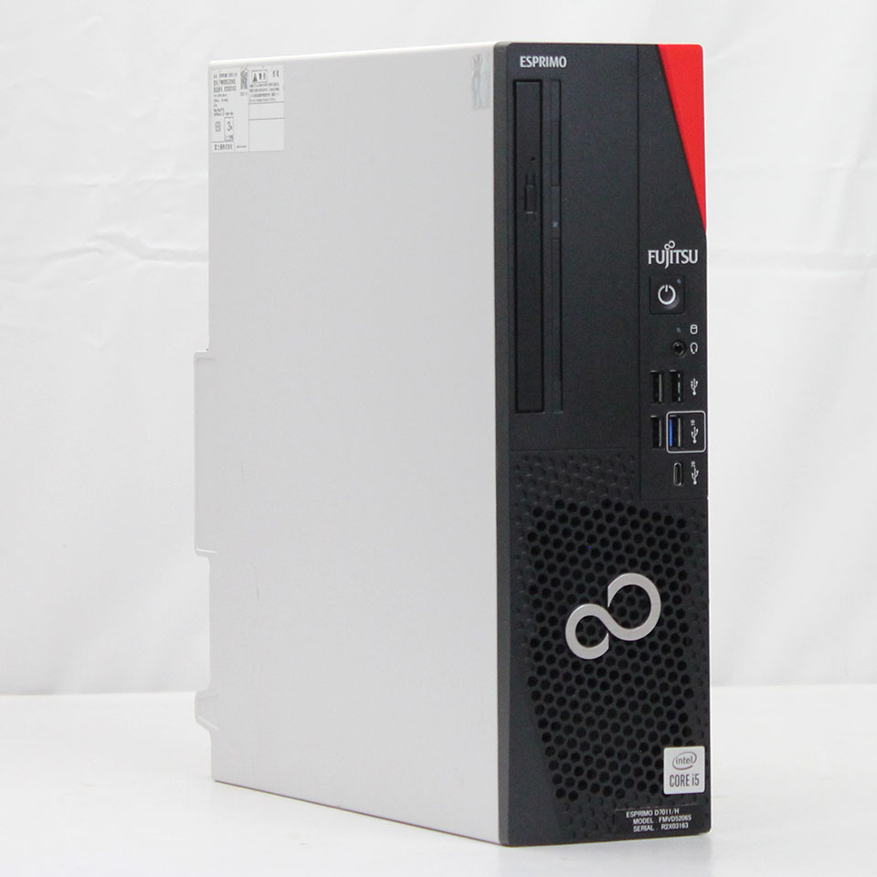 FUJITSUデスクトップパソコン/6/7世代i5/16GB/256GB/SSD Amazon.co.jp: 【整備済み品】富士通 ミニPC Q556/第7世代 i3