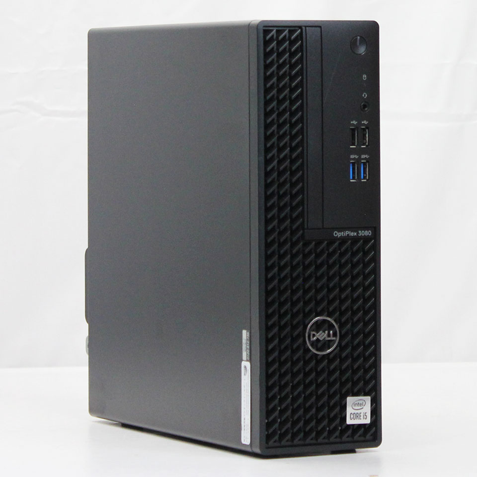 【12ヵ月保証】デスクトップパソコン SSD 第10世代CPU DELL Optiplex 3080 SFF(Win10x64)  中古 Core i5-3.2GHz(10505)/メモリ8GB/SSD256GB/DVDマルチ [良品] 2021年頃購入 TK 楽天市場】Dell OptiPlex 3080 SFF 第10世代 Core i5 メモリ8GB