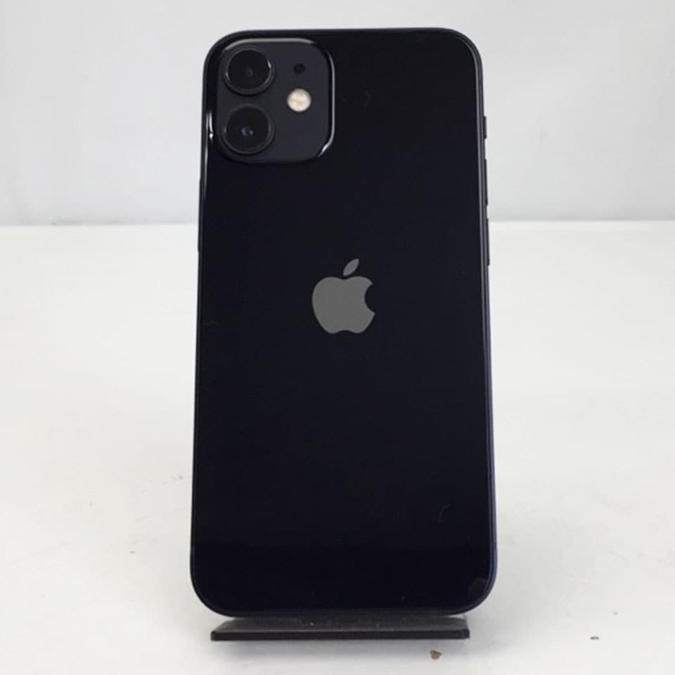 アップル iPhone12 mini 128GB ブラック SIMフリー Apple SIMフリー iPhone 12 mini 128GB ブラック MGDJ3J/A