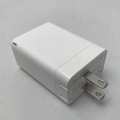 HIDISC [DA-45WC1PWH] Type-C 1口 PD45W対応 AC充電器 ホワイト