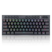 REDRAGON [K632-RGBTI] ゲーミングキーボード 英語 ロープロファイル 赤軸 メカニカル 61KEY