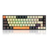 REDRAGON [K633CGO-RGBTI] ゲーミングキーボード 英語コンパクト 赤軸 メカニカル 68KEY