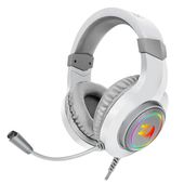 REDRAGON [H260WTI] RGBゲーミングヘッドセット ホワイト