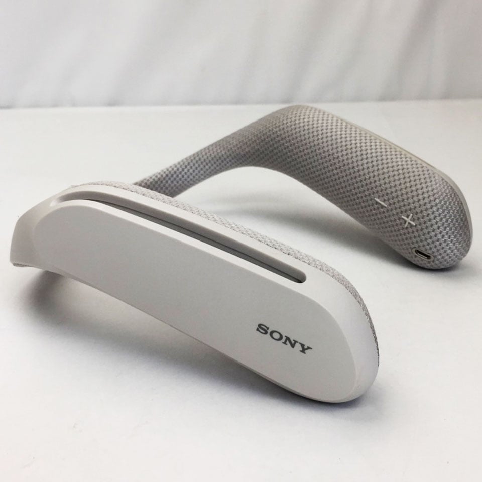 SONY SRS-WS1 ウェアラブルネックスピーカー SRS-WS1 [HAG07025