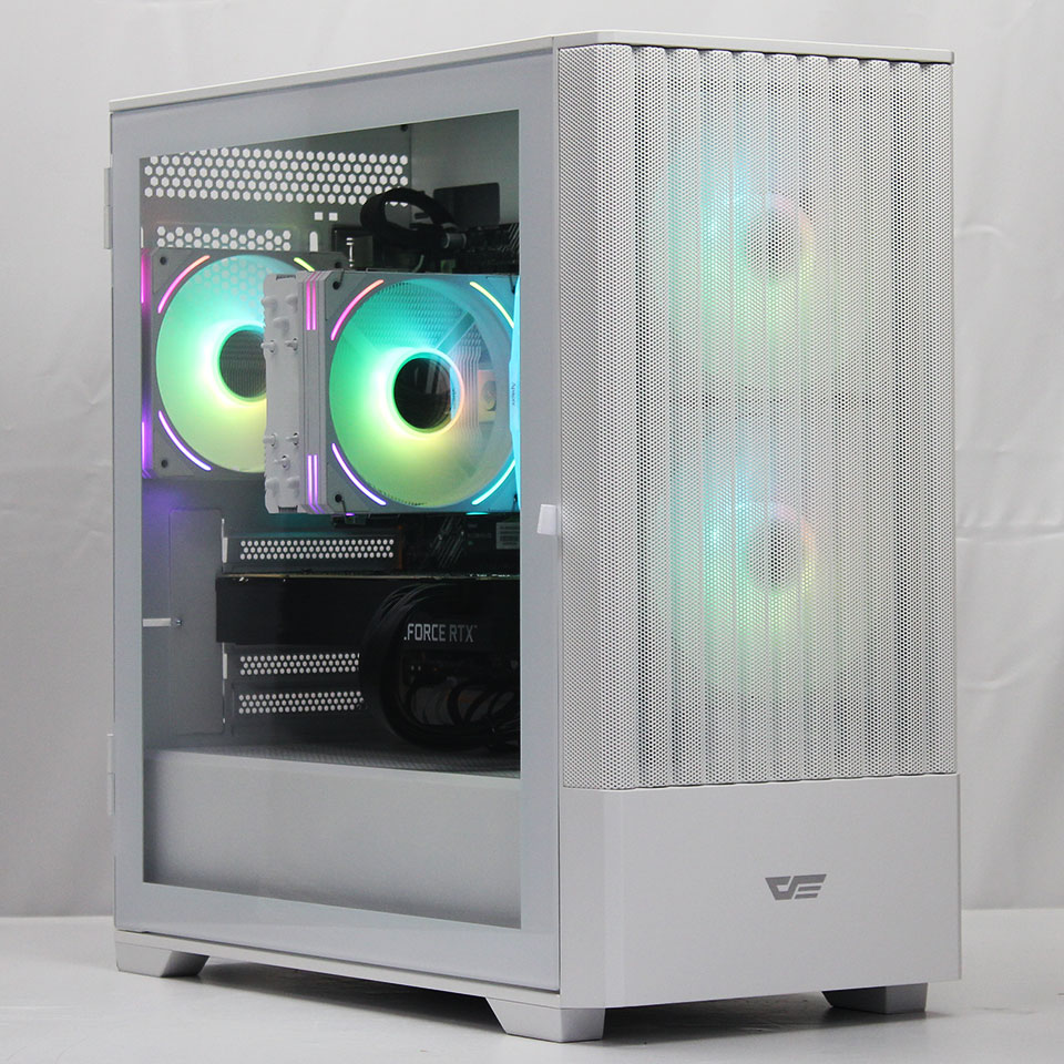 魂のPC 光 ZALMAN T4 PLUS WHITE GTX1660Ti