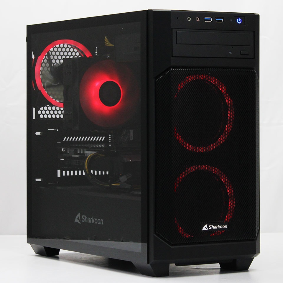 DO-MUオリジナル 魂のPC 光 ENERMAX ECB2010G GTX1660 SUPER