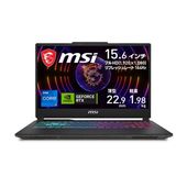 MSI Cyborg15-A13VFK Cyborg15-A13VFK-4125JP [ZAJ22002][リファービッシュノートパソコン /15.6型 /解像度：1920 x 1080 /144Hz /Windows11 Home /Core i7 13620H /メモリ：16GB /M.2：1000GB][画面：Aランク 外装：Aランク 動作：Aランク][送料無料]