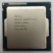 【お宝発掘市！】 intel Core i7 4771 3.50GHz [SAH08014][中古CPU][外装：Aランク 動作：Aランク]