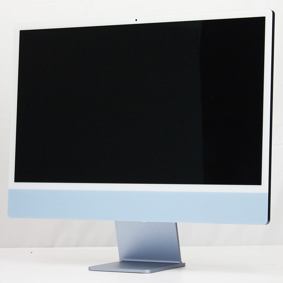 Apple iMac (24-inch, M1, 2021) ブルー MJV93J/A(A2439