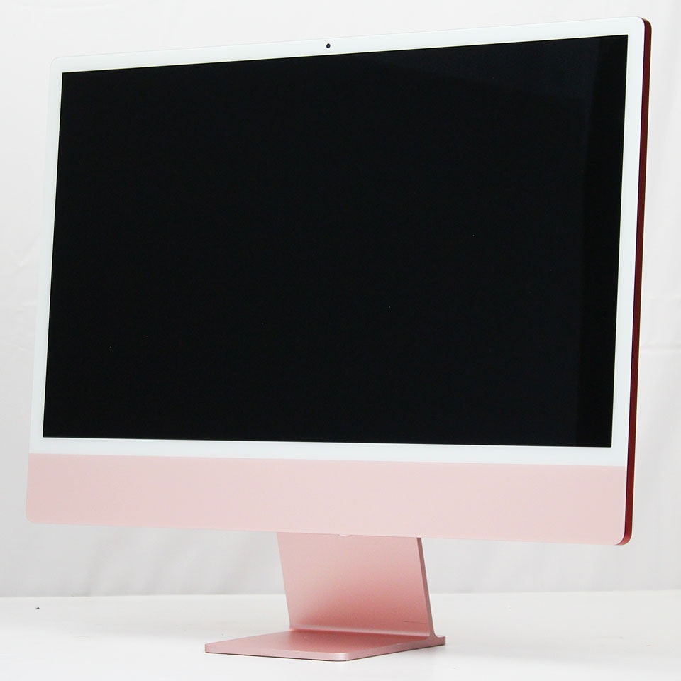 Apple iMac (24-inch, M1, 2021) ピンク MJVA3J/A(A2439