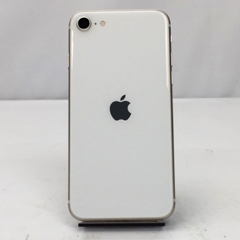 Apple SIMフリー iPhone SE 第3世代 64GB スターライト MMYD3J/A