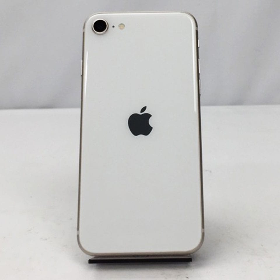 Apple SIMフリー iPhone SE 第3世代 64GB スターライト MMYD3J/A