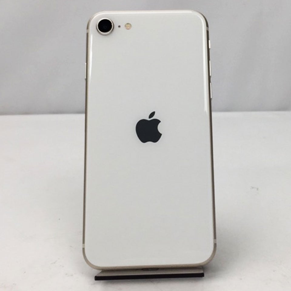 Apple SIMフリー iPhone SE 第3世代 64GB スターライト MMYD3J/A