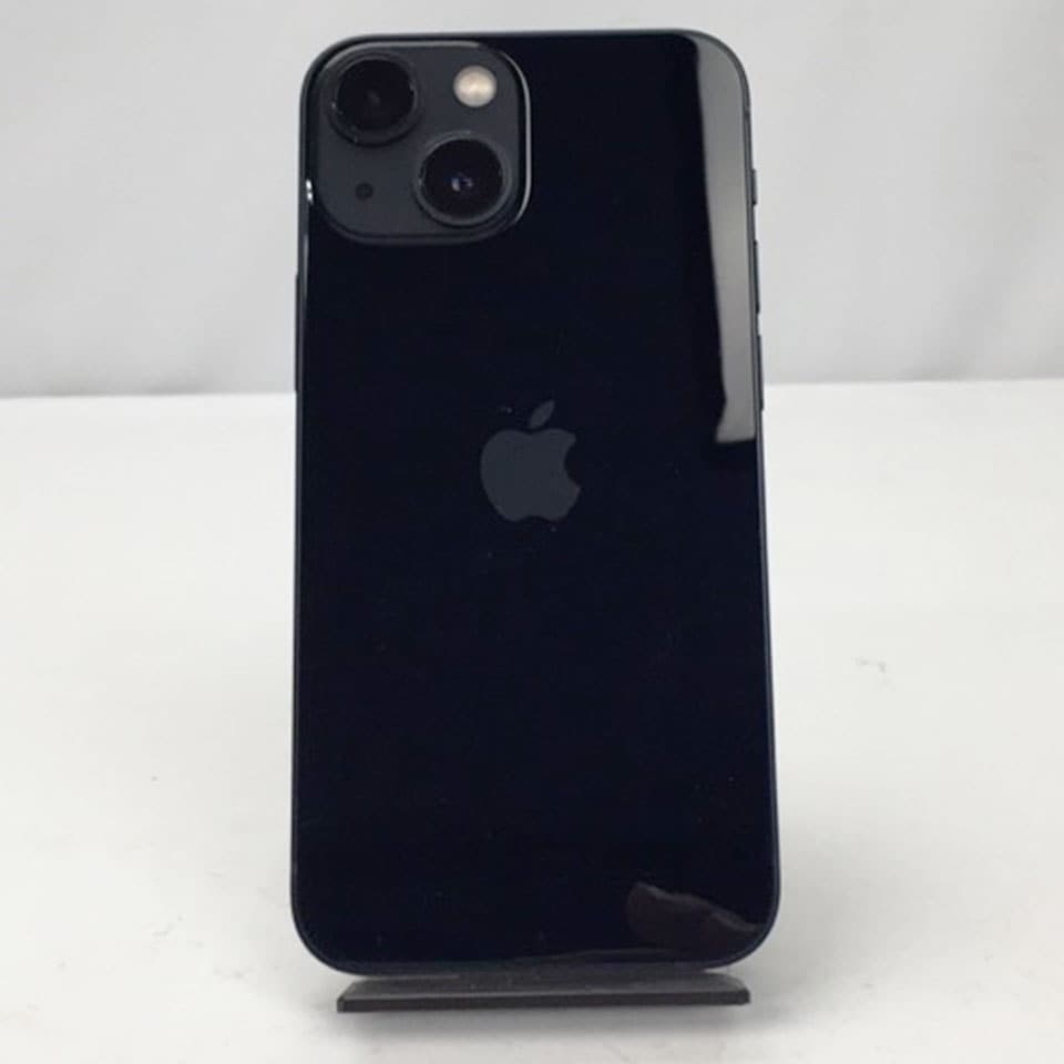 Apple SIMフリー iPhone 13 mini 128GB ミッドナイト MLJC3J/A (A2626