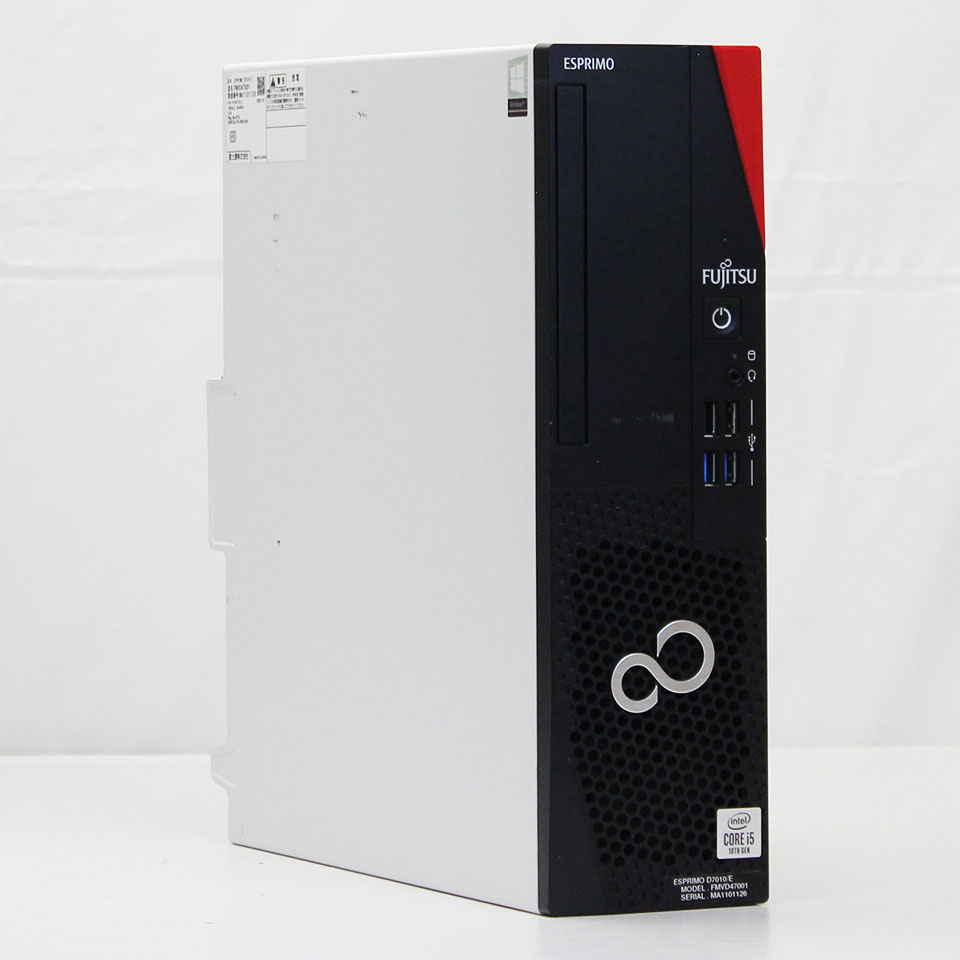 【最終値下げ】【公式Win11】FUJITSU ESPRIMO D588 BX FUJITSU ESPRIMO D588/V FMVD40001 [中古/ Windows11 Pro /Core