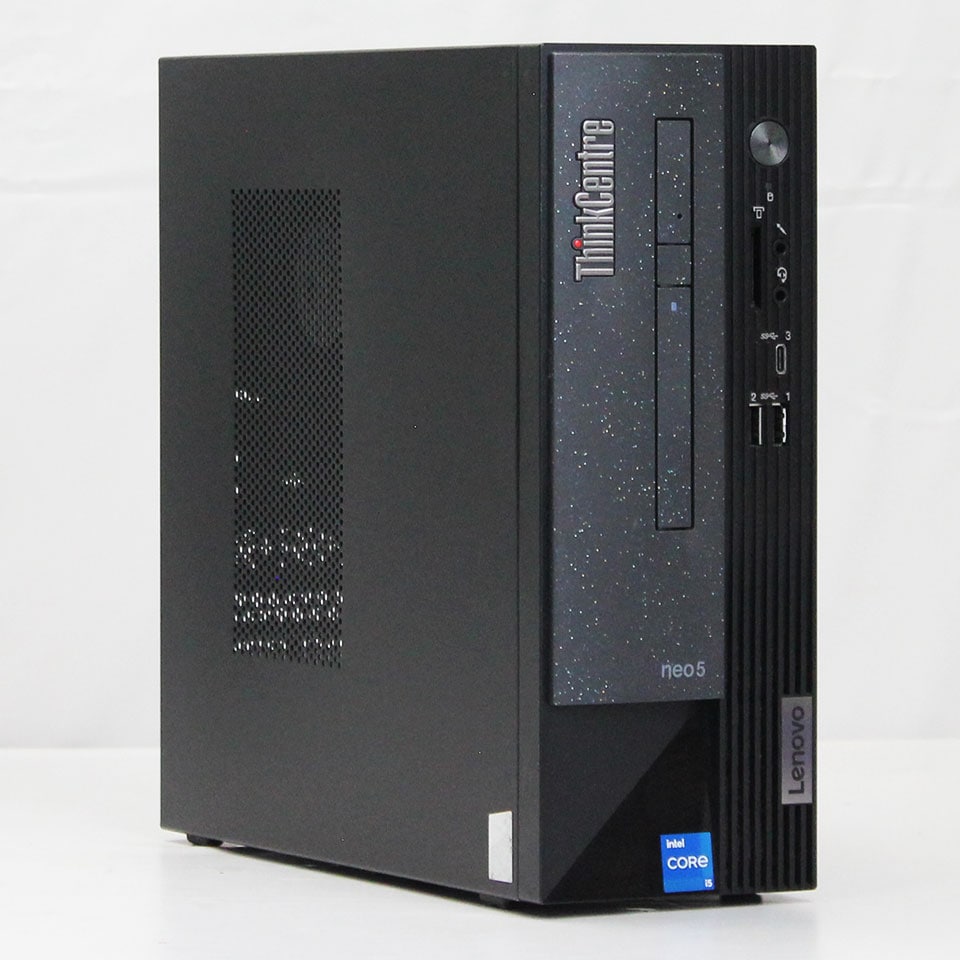 Lenovo - Lenovo 美品黒薄型　　SSD カメラ　8G　Win10　Office Lenovo ThinkCentre M720q i5-8400T 6x1.7GHz 8GB 240GB SSD