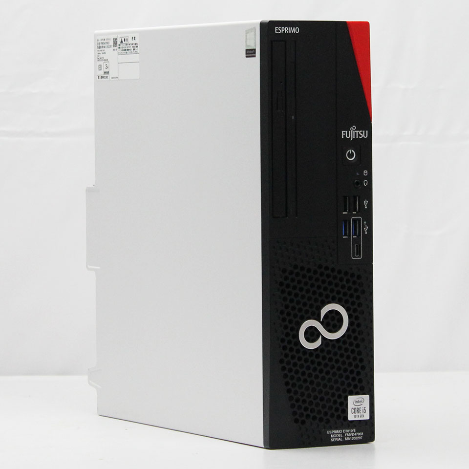 富士通　デスクトップパソコン　中古動作確認済み　FMVD45065P 富士通デスクトップパソコン中古動作確認済みFMVD45065P