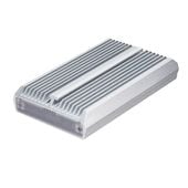 CENTURY [CFUM2NU4FL]  USB 4 you Silver Base [M.2 NVMe SSD外付け用ケース /USB 40Gbps対応]