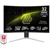【お取り寄せ】MSI [MAG-325CQRF-QD-E2] 32インチ WQHD 180Hz 湾曲ゲーミングモニター