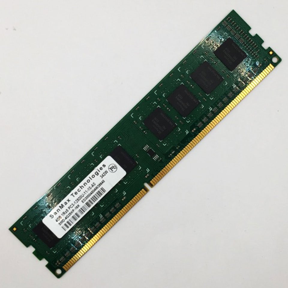 お宝発掘市！】 SanMax 240pin 4GB PC3-12800 SMD-4G28HP-16K