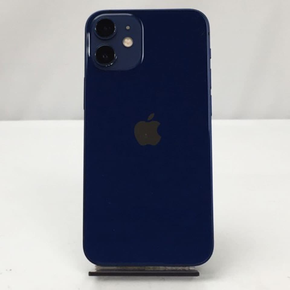 Apple - バッテリー100% 【中古】 iPhone13 mini 128GB ブルー SIMフリー 本体 ほぼ新品 スマホ アイフォン アップル apple  【送料無料】 ip13mmtm1827np iPhone 13 mini バッテリー新品 iPhone13 128GB ブルー SIM