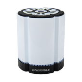 ENERMAX [EAS02S-W] Bluetoothスピーカー ホワイト [4W /有線対応]