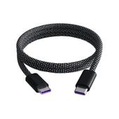 [MagCableUSBC-USBC-65W1m] (CW) マグネット式自動収納USB-C to Cケーブル PD65W 1ｍ