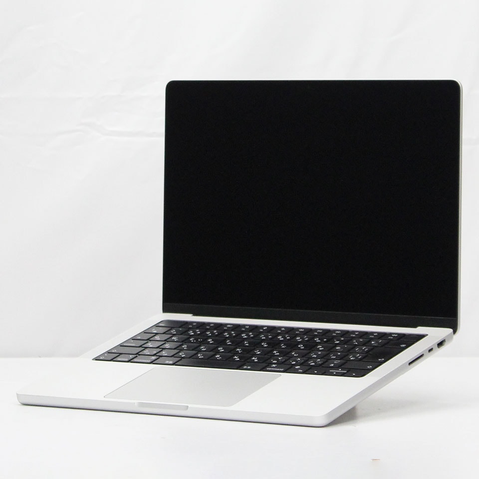 【12ヵ月保証】中古ノートパソコン SSD アップル Apple MacBook Pro 16インチ Late 2021  中古 Z14Y(ベース:MK1E3J/A) シルバー M1 Pro/メモリ16GB/SSD512GB/Wi-Fi6対応 [並品] 2022年頃購入 TK MacBook Pro Apple 16インチ Late 2021 中古 Z14Y(ベース:MK1E3J