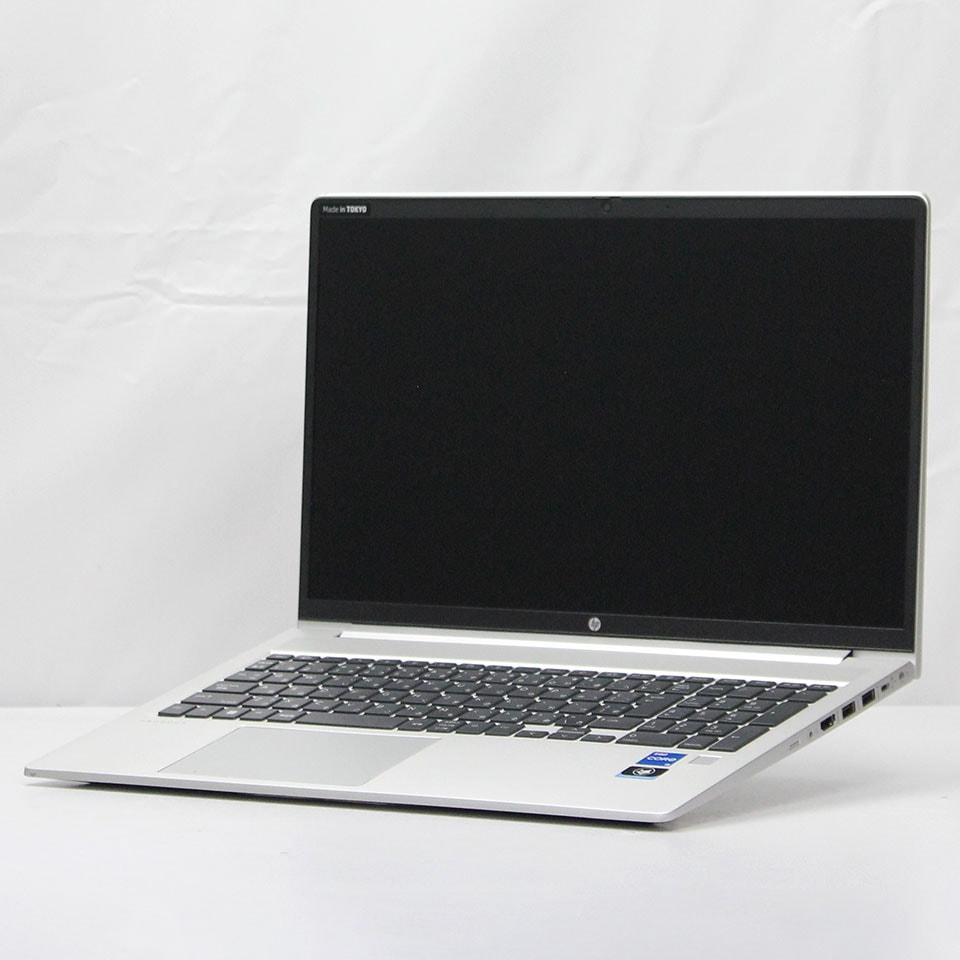 HP ProBook 450 G9 7H138PA#ABJ [FAI02001][中古ノートパソコン /15.6型 /解像度：1920 x 1080 /Windows11 Pro /Core i5 1235U /メモリ：16GB /M.2：256GB][画面：Aランク 外装：Bランク 動作：Aランク][送料無料] 1枚目