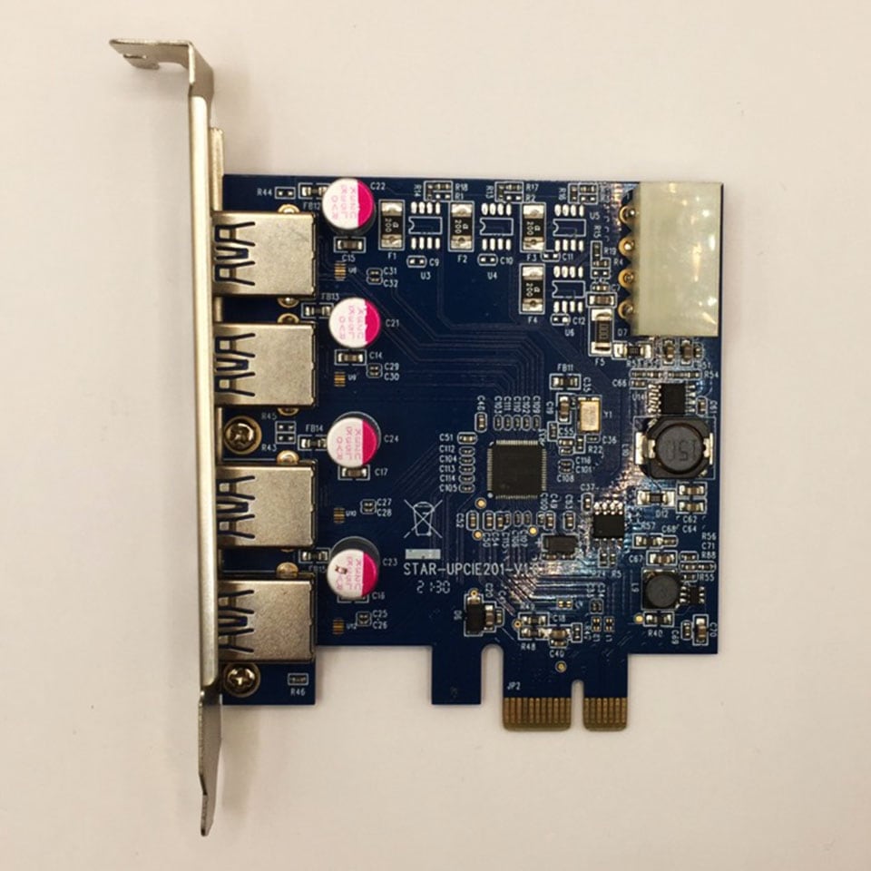 お宝発掘市！】 玄人志向 USB3.0×4増設カード star-upcie201-v1