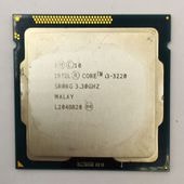 【お宝発掘市！】 intel Core i3 3220 3.30GHz [SAI09019][中古CPU][外装：Aランク 動作：Jランク]